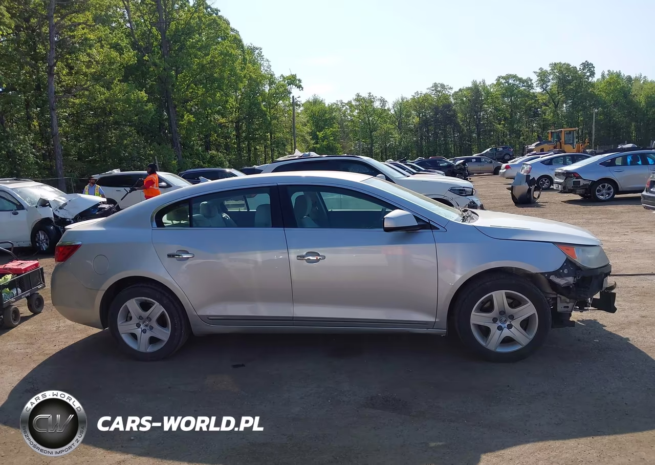 2011 Buick Lacrosse Cx VIN:1G4GA5EC7BF342259 - 13