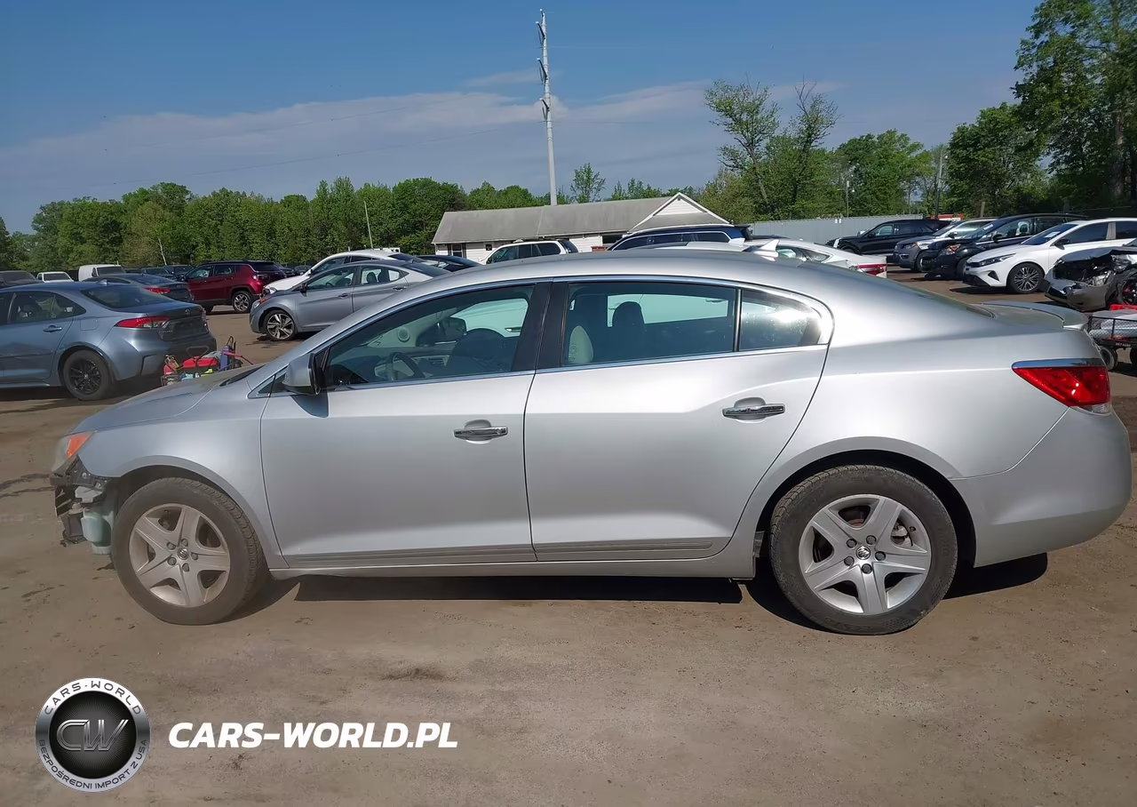 2011 Buick Lacrosse Cx VIN:1G4GA5EC7BF342259 - 14
