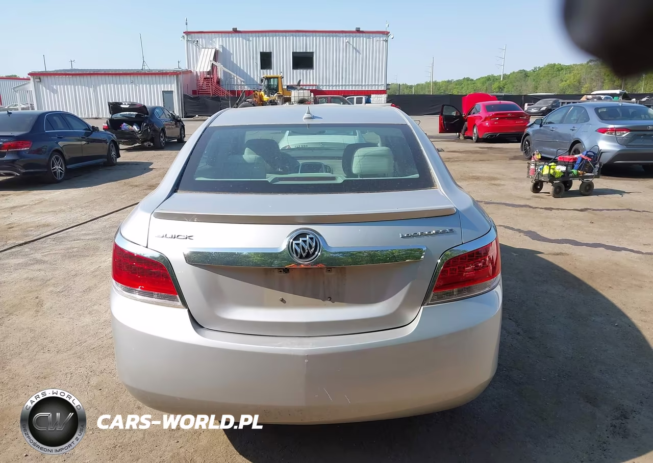 2011 Buick Lacrosse Cx VIN:1G4GA5EC7BF342259 - 16