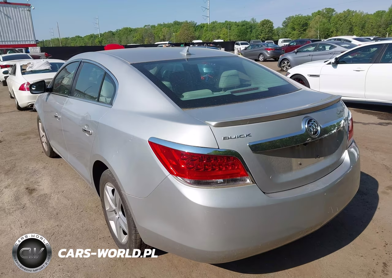 2011 Buick Lacrosse Cx VIN:1G4GA5EC7BF342259 - 3