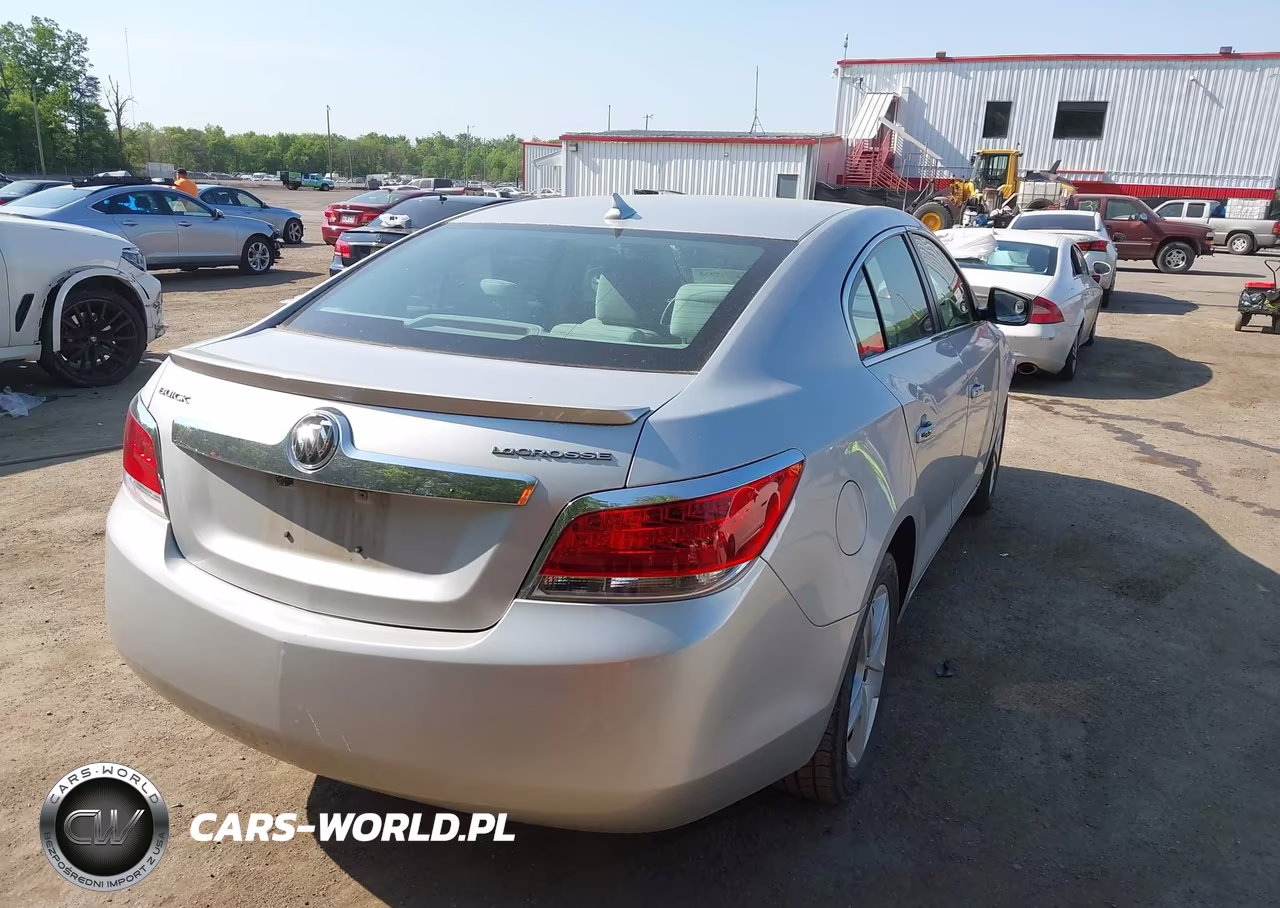 2011 Buick Lacrosse Cx VIN:1G4GA5EC7BF342259 - 4