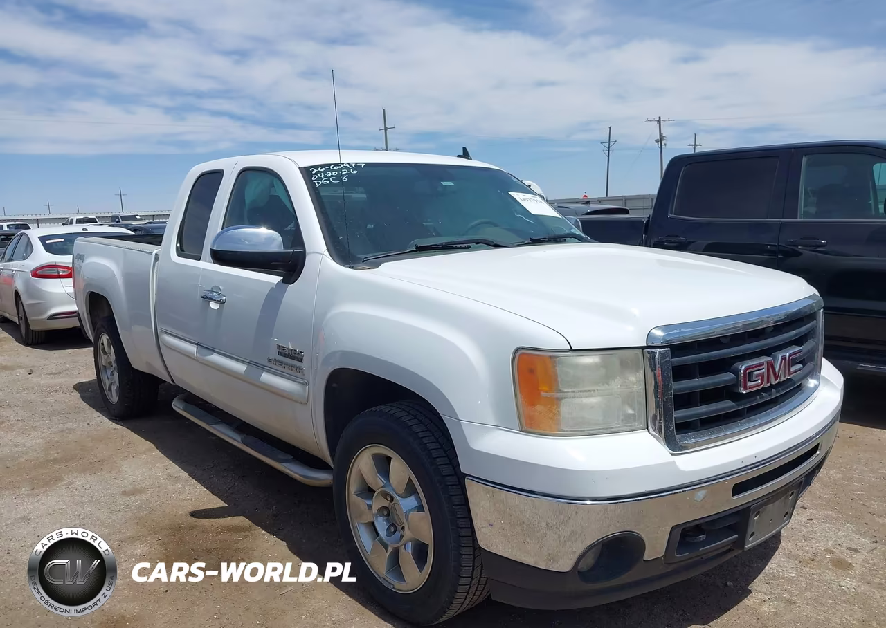 2011 GMC Sierra 1500 Sle