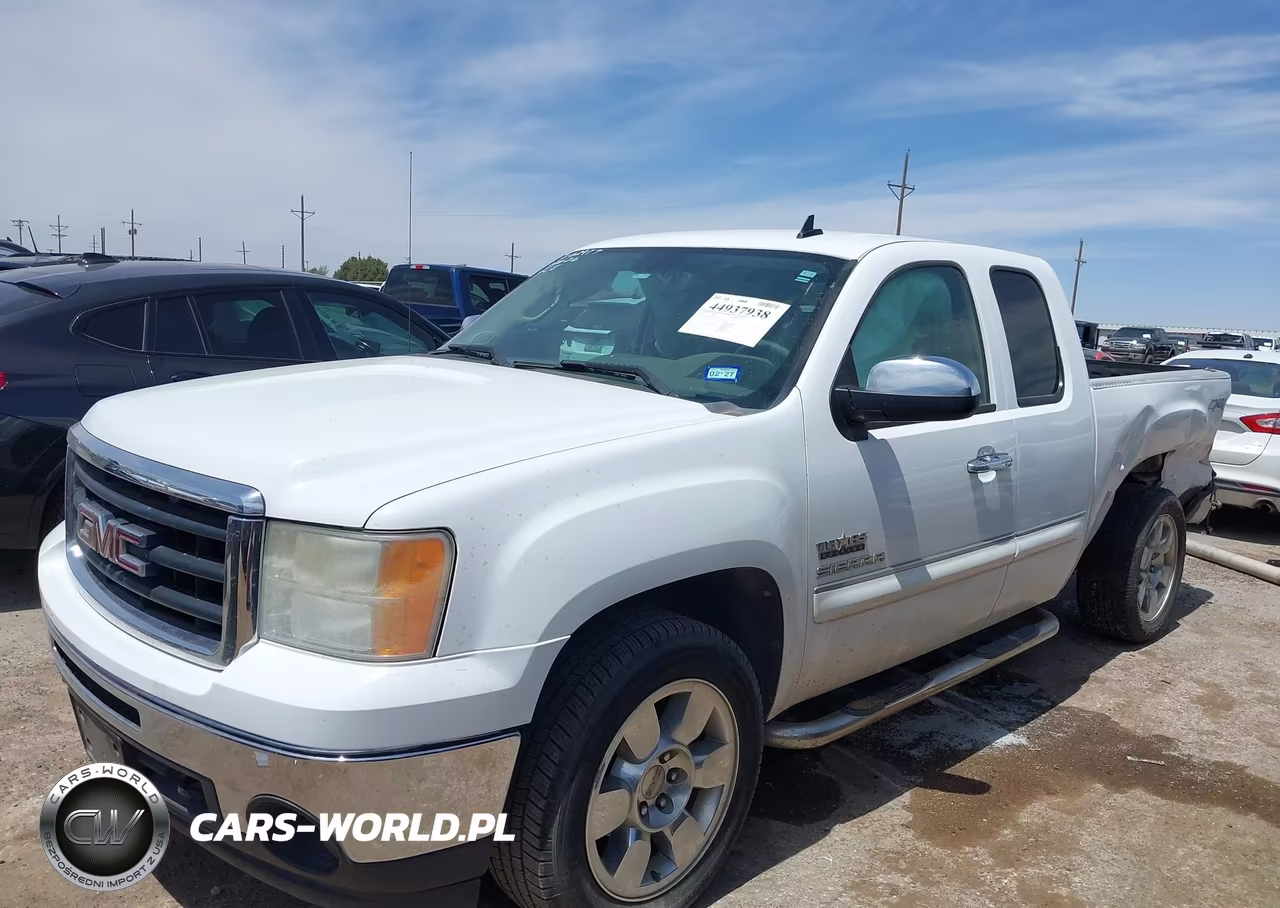 2011 GMC Sierra 1500 Sle VIN:1GTR2VE30BZ114936 - 2