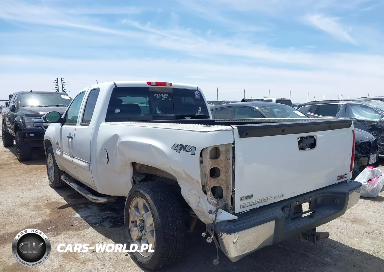 2011 GMC Sierra 1500 Sle VIN:1GTR2VE30BZ114936 - 3