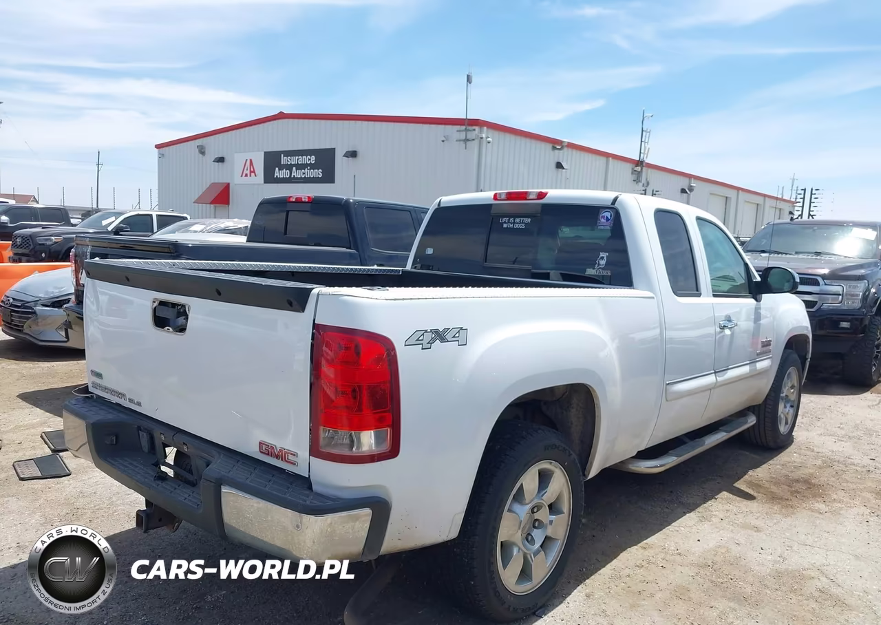 2011 GMC Sierra 1500 Sle VIN:1GTR2VE30BZ114936 - 4