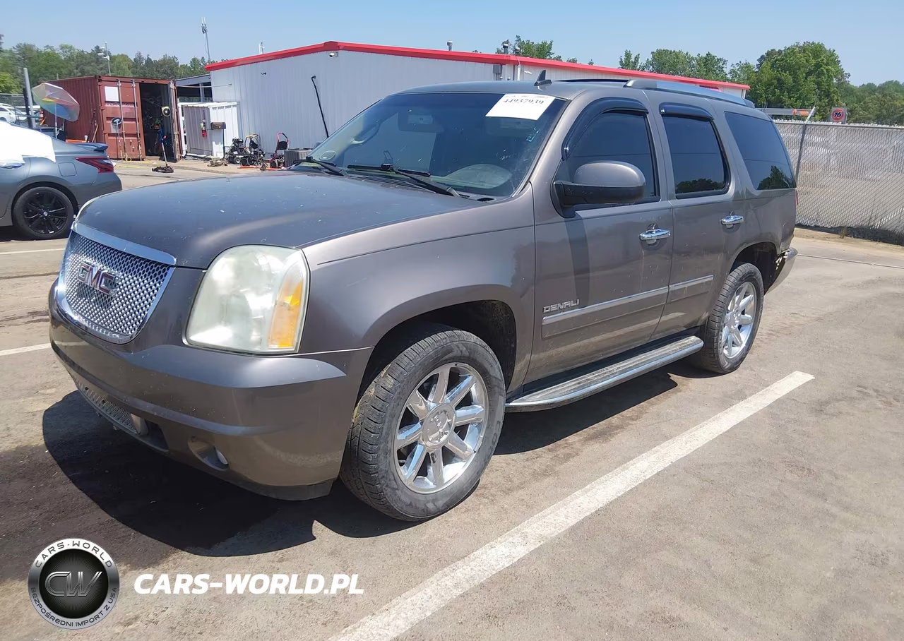 2011 GMC Yukon Denali VIN:1GKS1EEF1BR361322 - 2