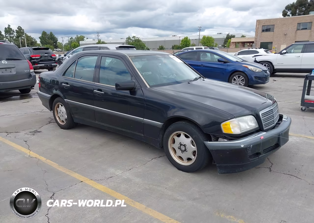 2000 Mercedes-Benz C 230 Kompressor