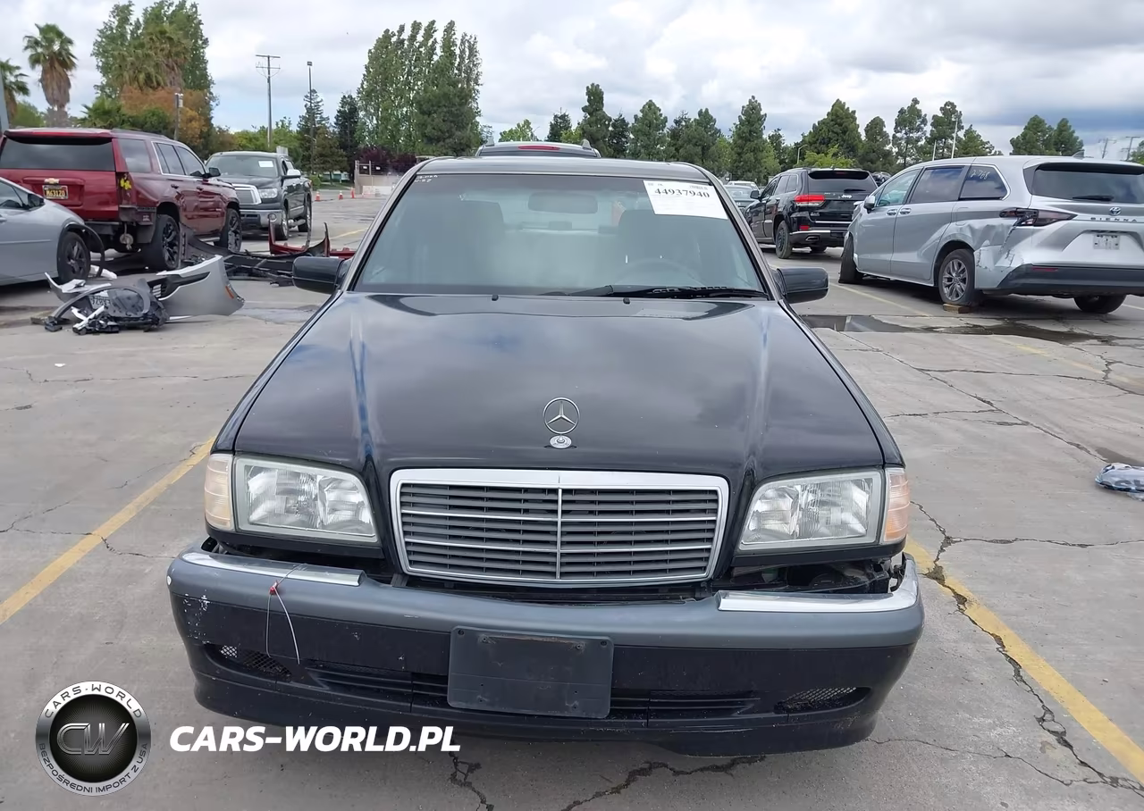 2000 Mercedes-Benz C 230 Kompressor VIN:WDBHA24G4YA825238 - 12