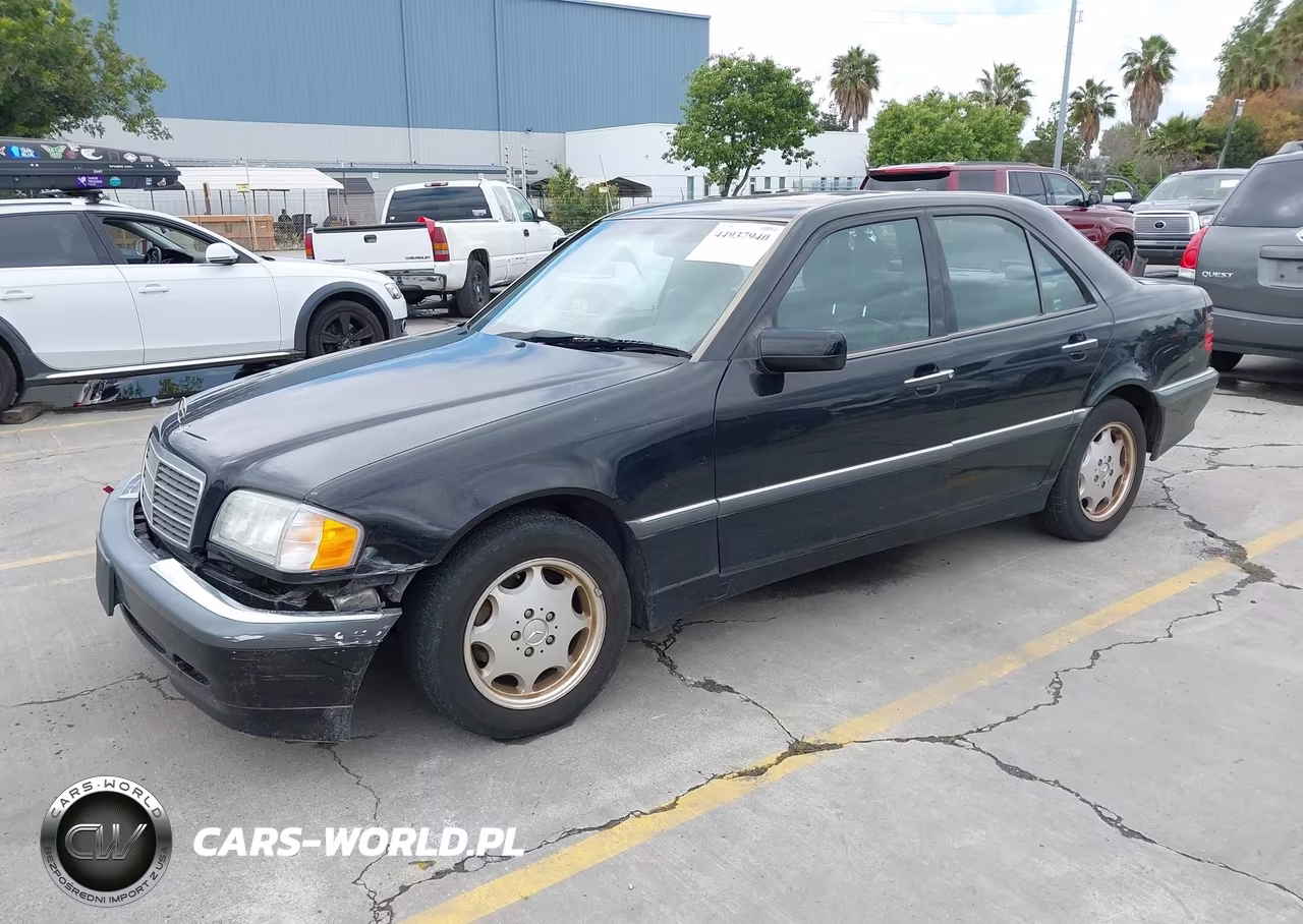 2000 Mercedes-Benz C 230 Kompressor VIN:WDBHA24G4YA825238 - 2