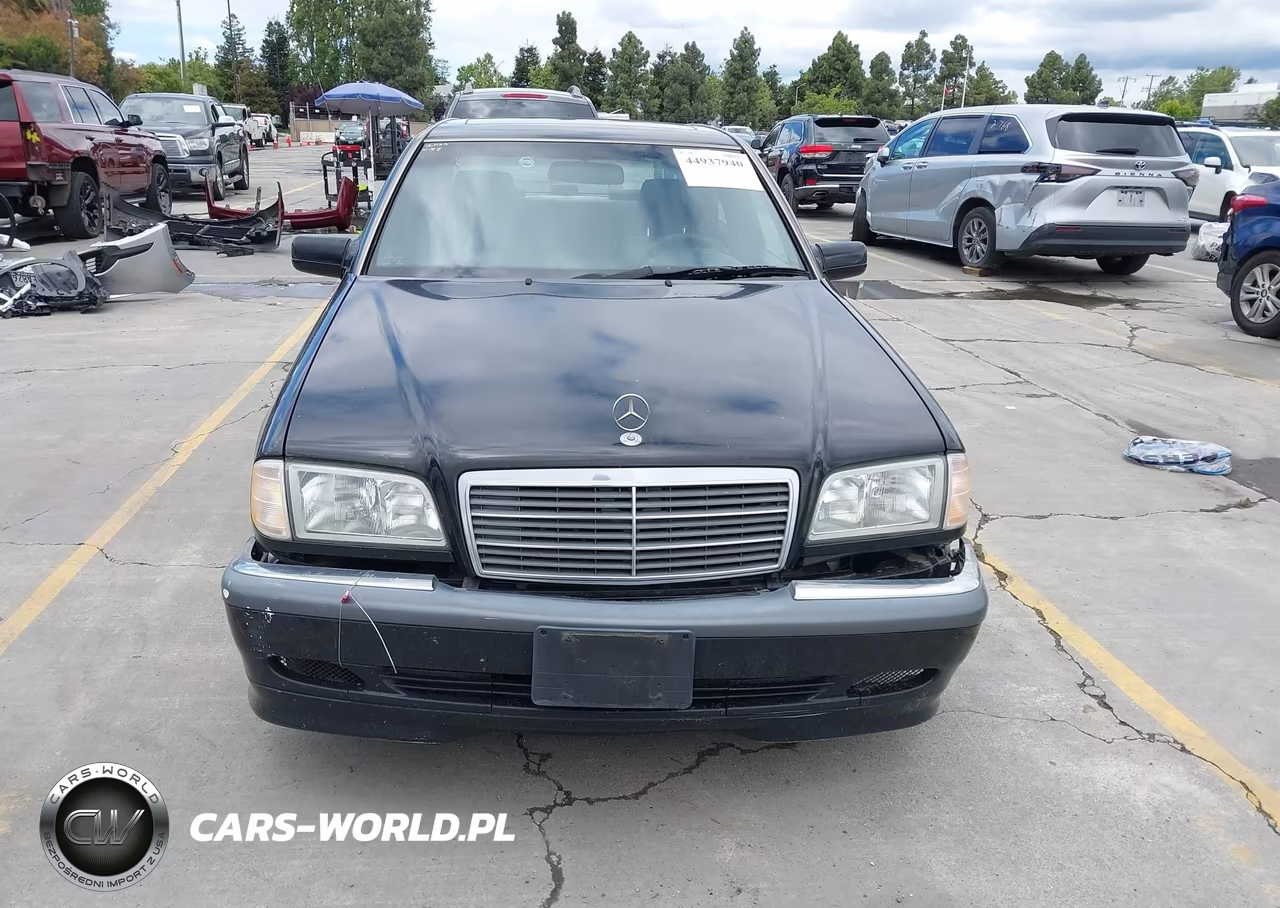 2000 Mercedes-Benz C 230 Kompressor VIN:WDBHA24G4YA825238 - 6
