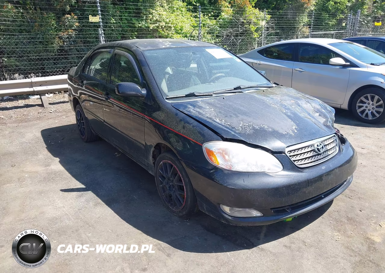 2008 Toyota Corolla Le