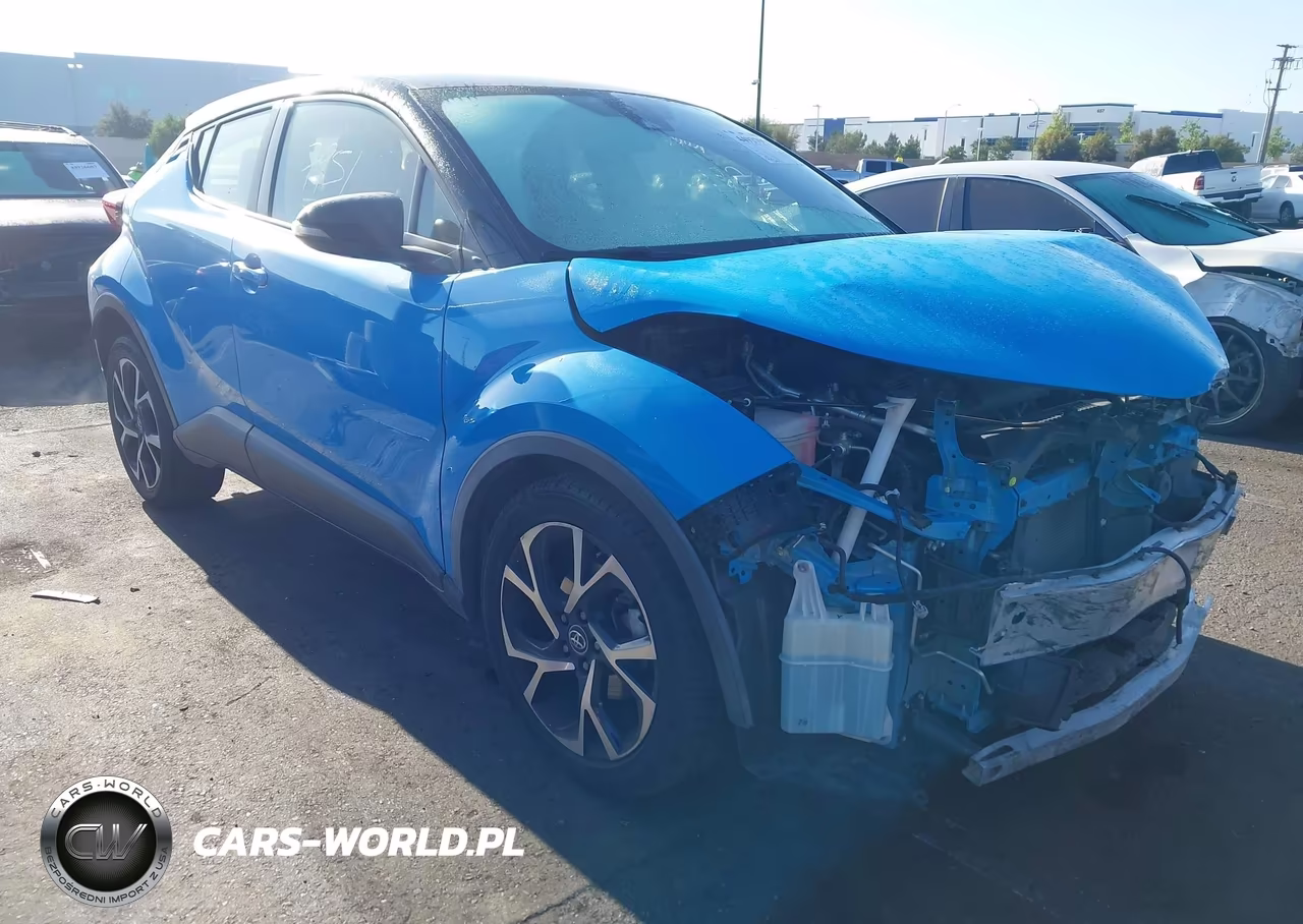 2019 Toyota C-Hr Xle – zdjęcie 1 z 17