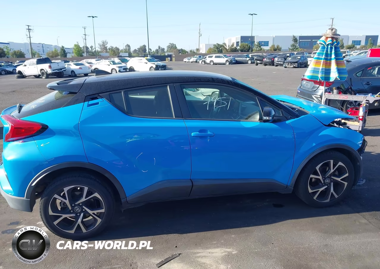 2019 Toyota C-Hr Xle VIN:JTNKHMBXXK1048259 - 14