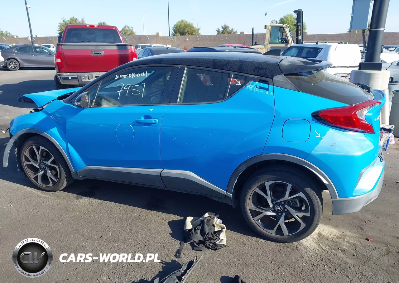 2019 Toyota C-Hr Xle VIN:JTNKHMBXXK1048259 - 15