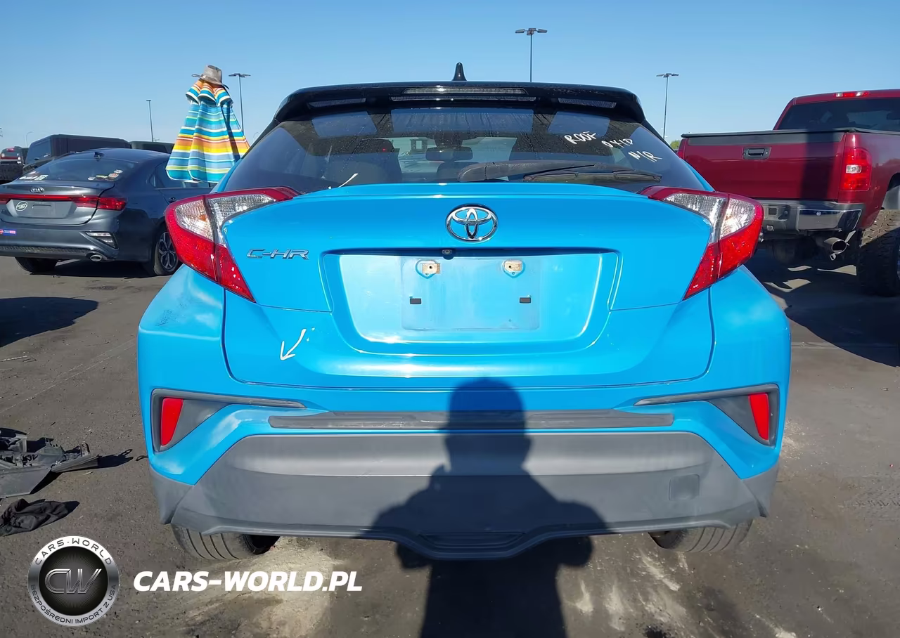 2019 Toyota C-Hr Xle VIN:JTNKHMBXXK1048259 - 17