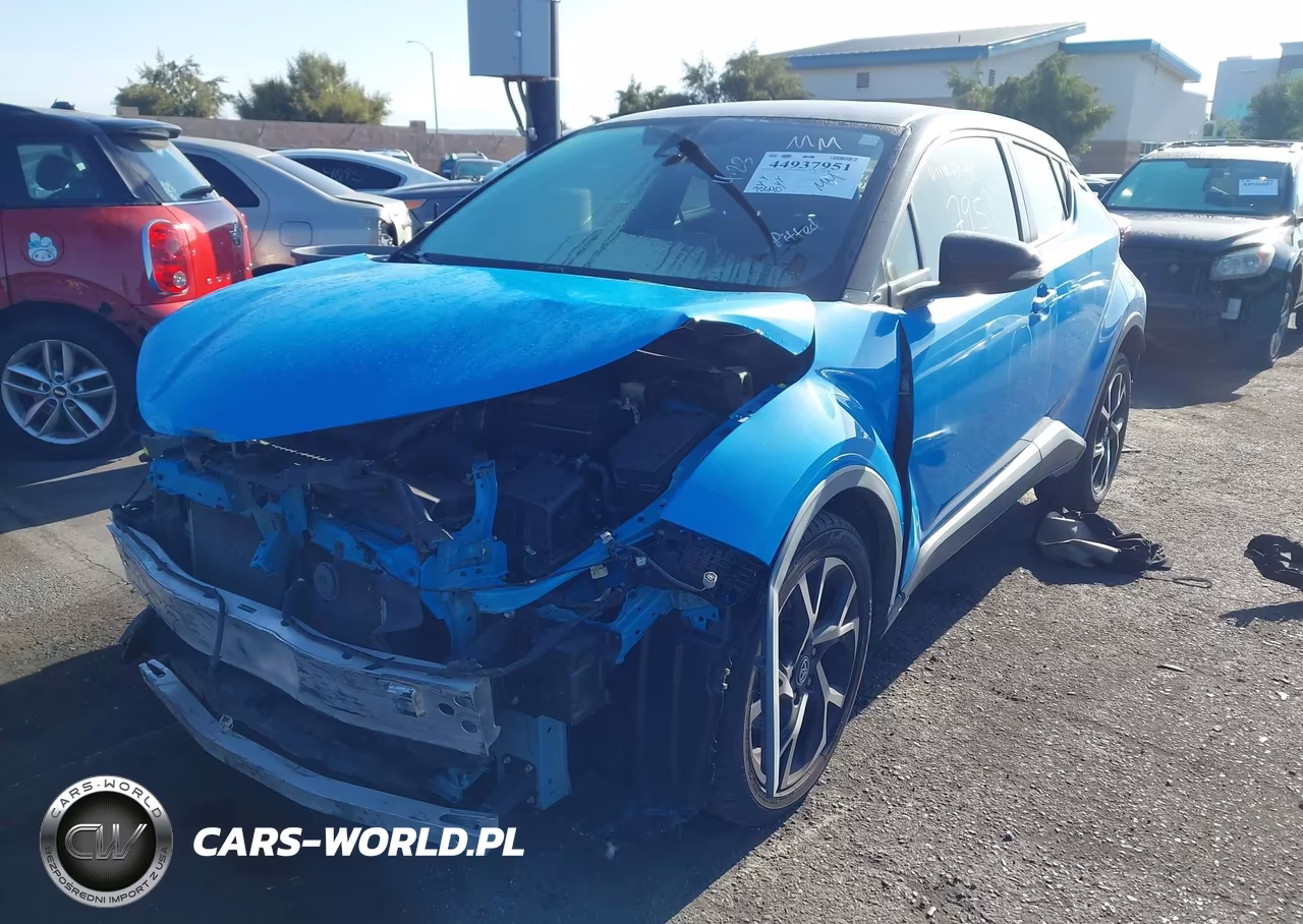 2019 Toyota C-Hr Xle VIN:JTNKHMBXXK1048259 - 2