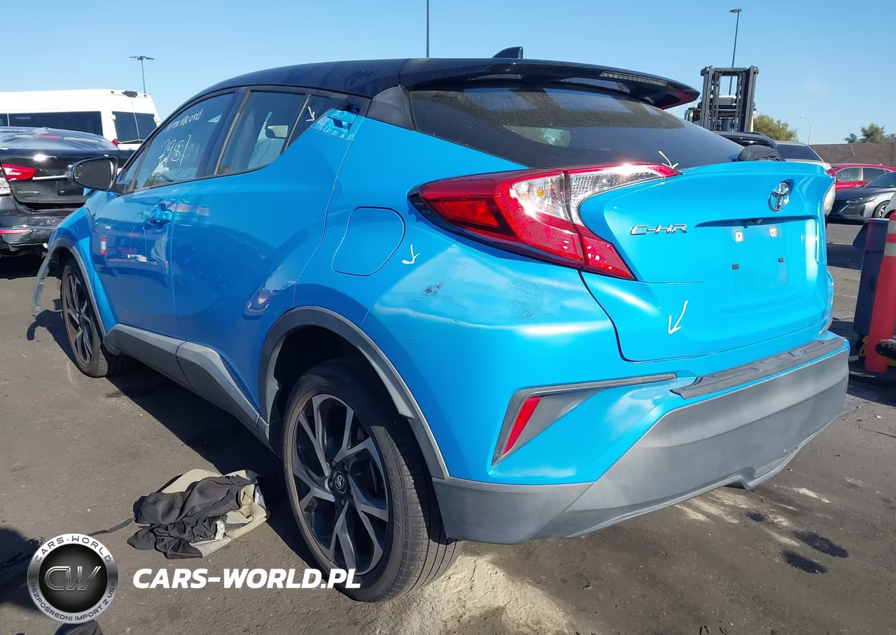 2019 Toyota C-Hr Xle VIN:JTNKHMBXXK1048259 - 3