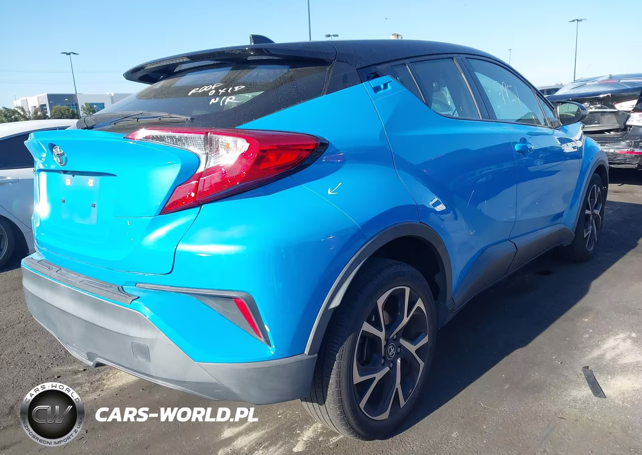 2019 Toyota C-Hr Xle VIN:JTNKHMBXXK1048259 - 4