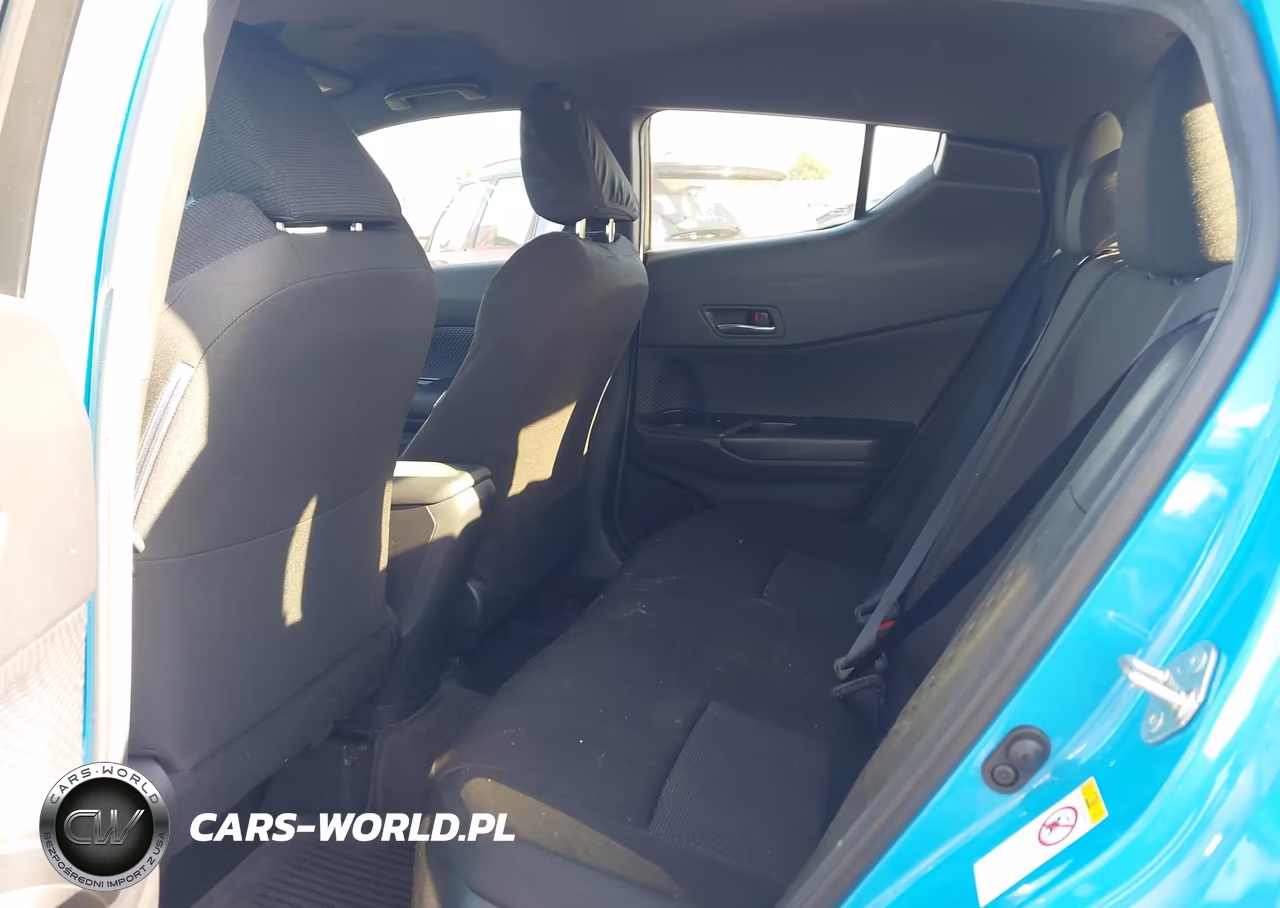 2019 Toyota C-Hr Xle VIN:JTNKHMBXXK1048259 - 8