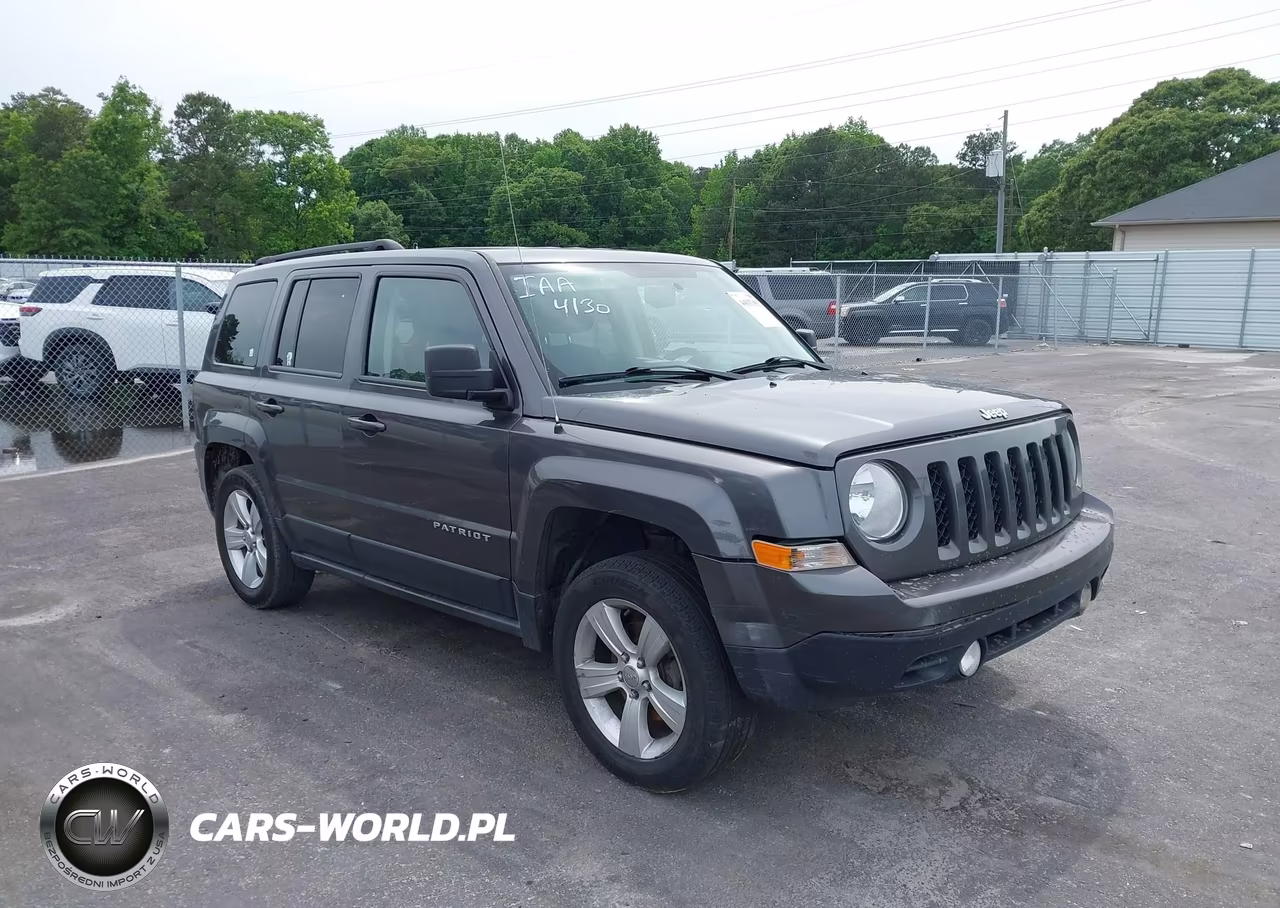 2016 Jeep Patriot Latitude
