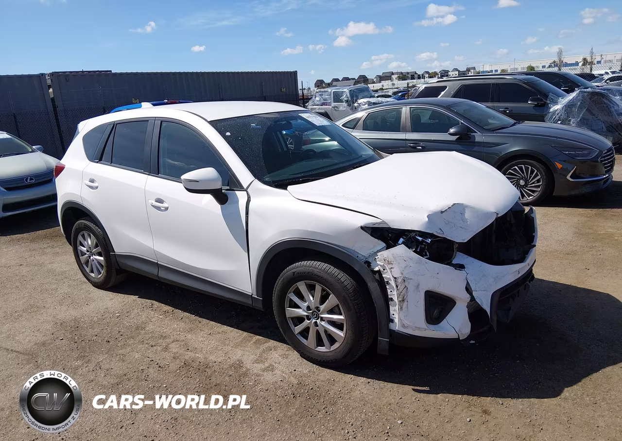 2015 Mazda Cx-5 Touring