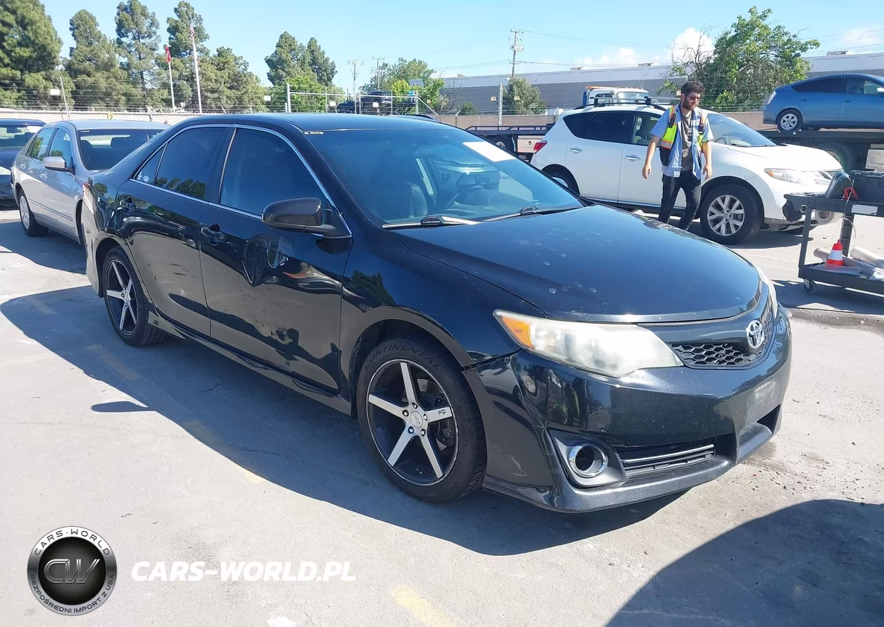 2013 Toyota Camry Se