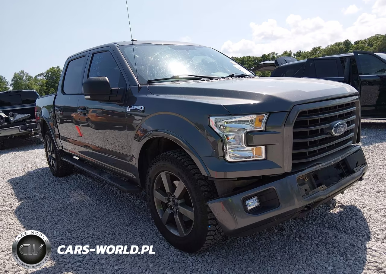 2016 Ford F-150 Xlt – zdjęcie 1 z 16
