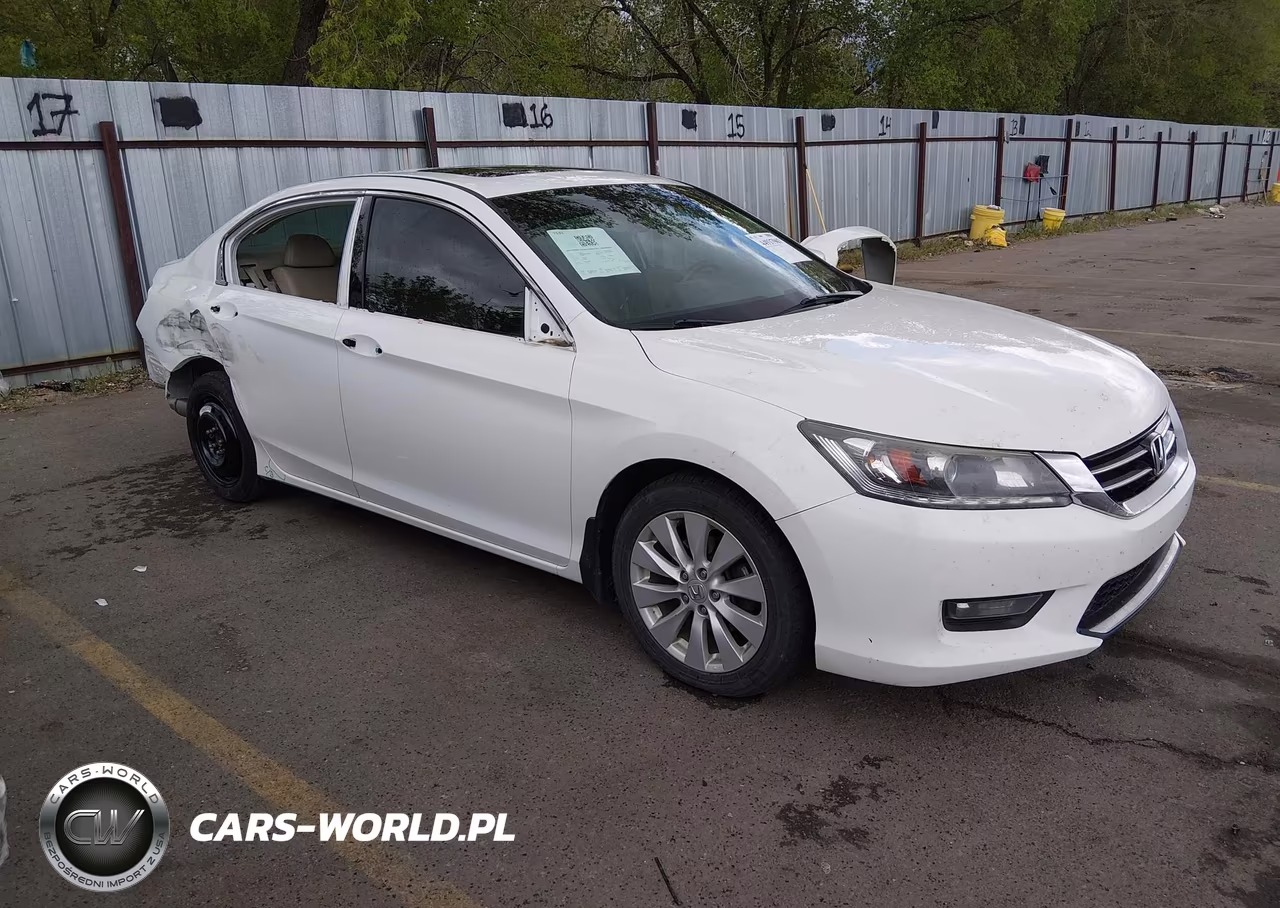 2015 Honda Accord Ex-L V-6