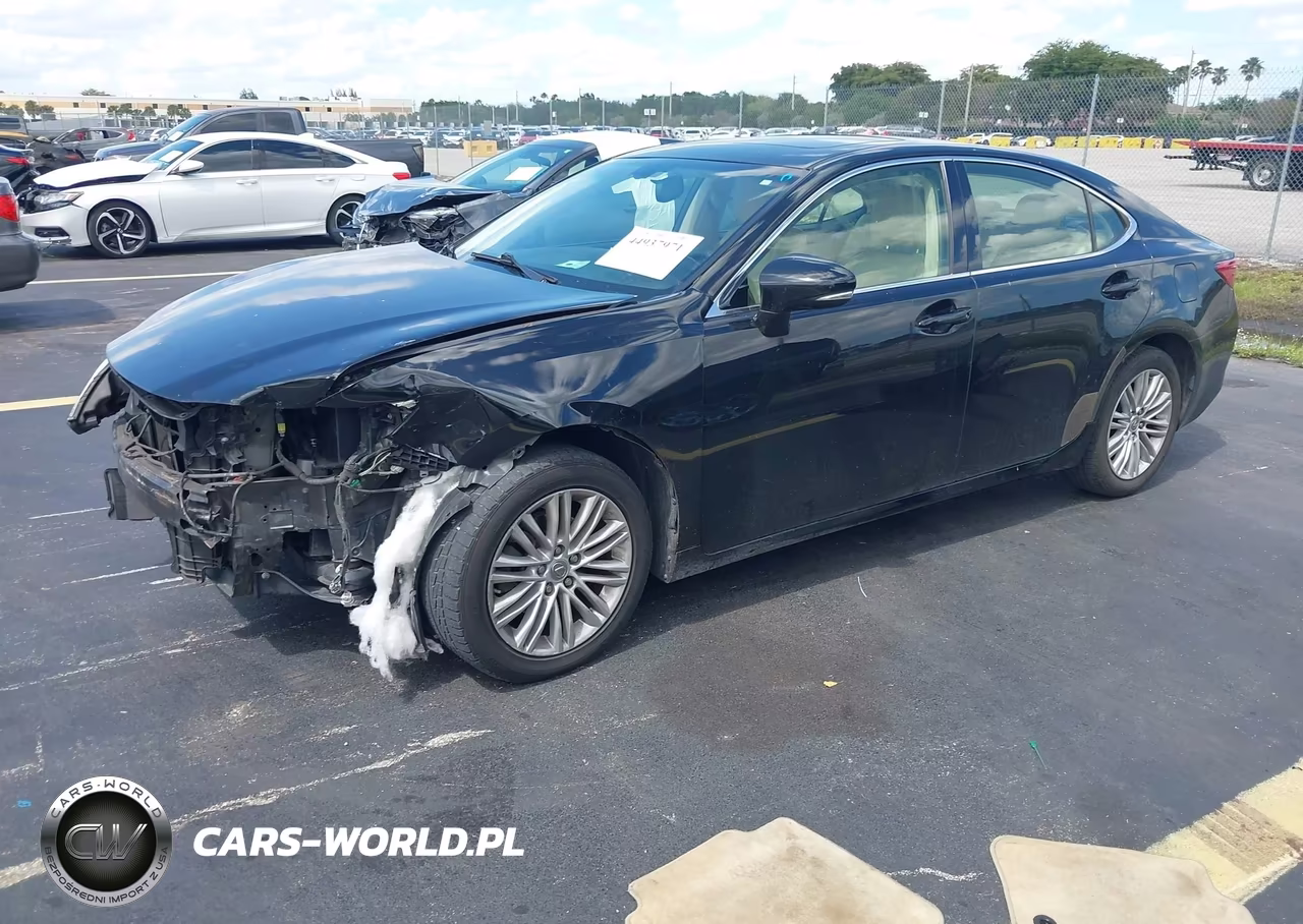 2013 Lexus Es 350 VIN:JTHBK1GG9D2023071 - 2