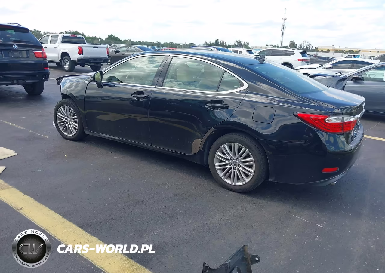 2013 Lexus Es 350 VIN:JTHBK1GG9D2023071 - 3