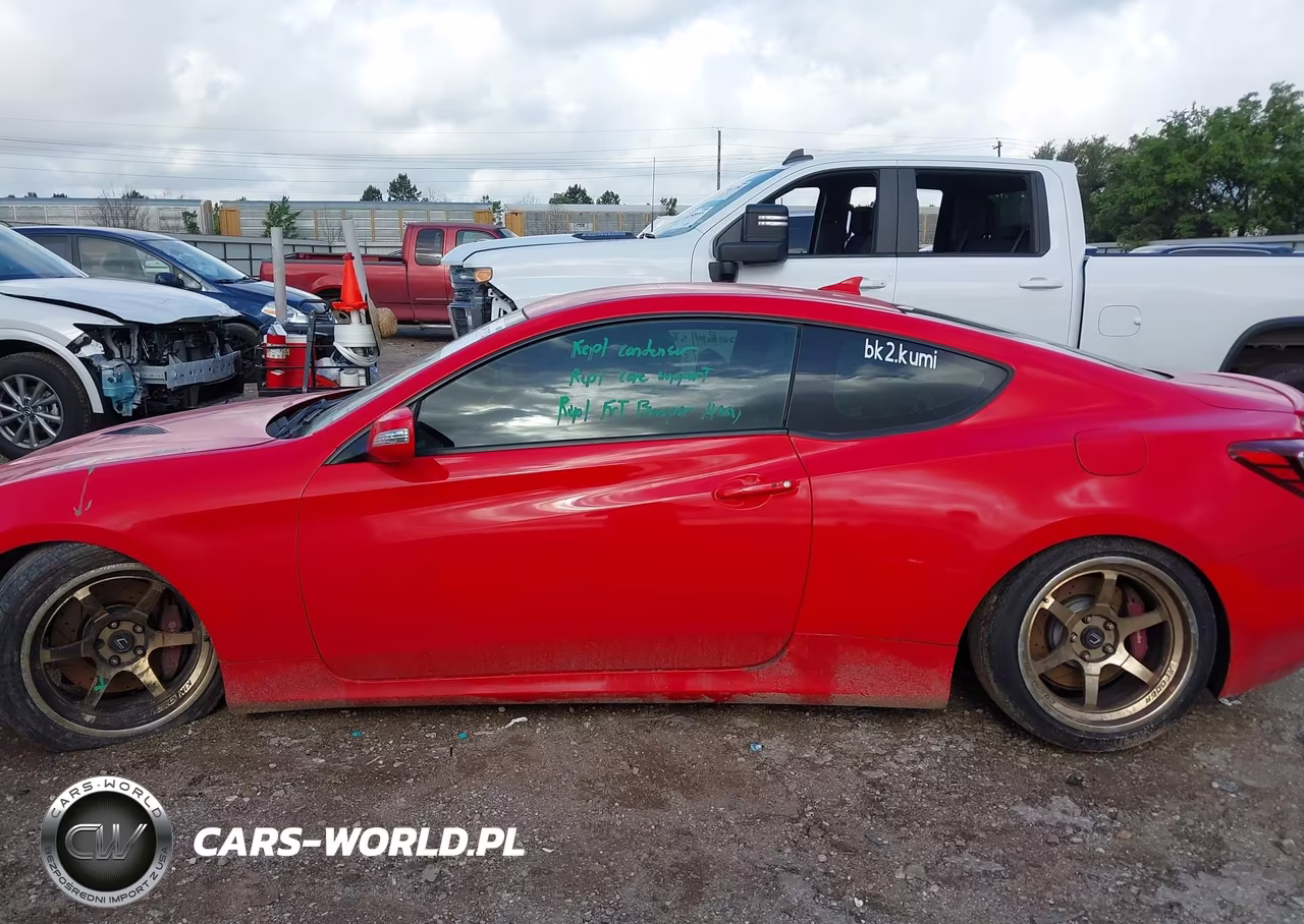 2015 Hyundai Genesis 3.8 R-Spec VIN:KMHHU6KJ6FU122049 - 15