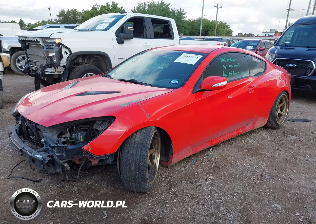 2015 Hyundai Genesis 3.8 R-Spec VIN:KMHHU6KJ6FU122049 - 2