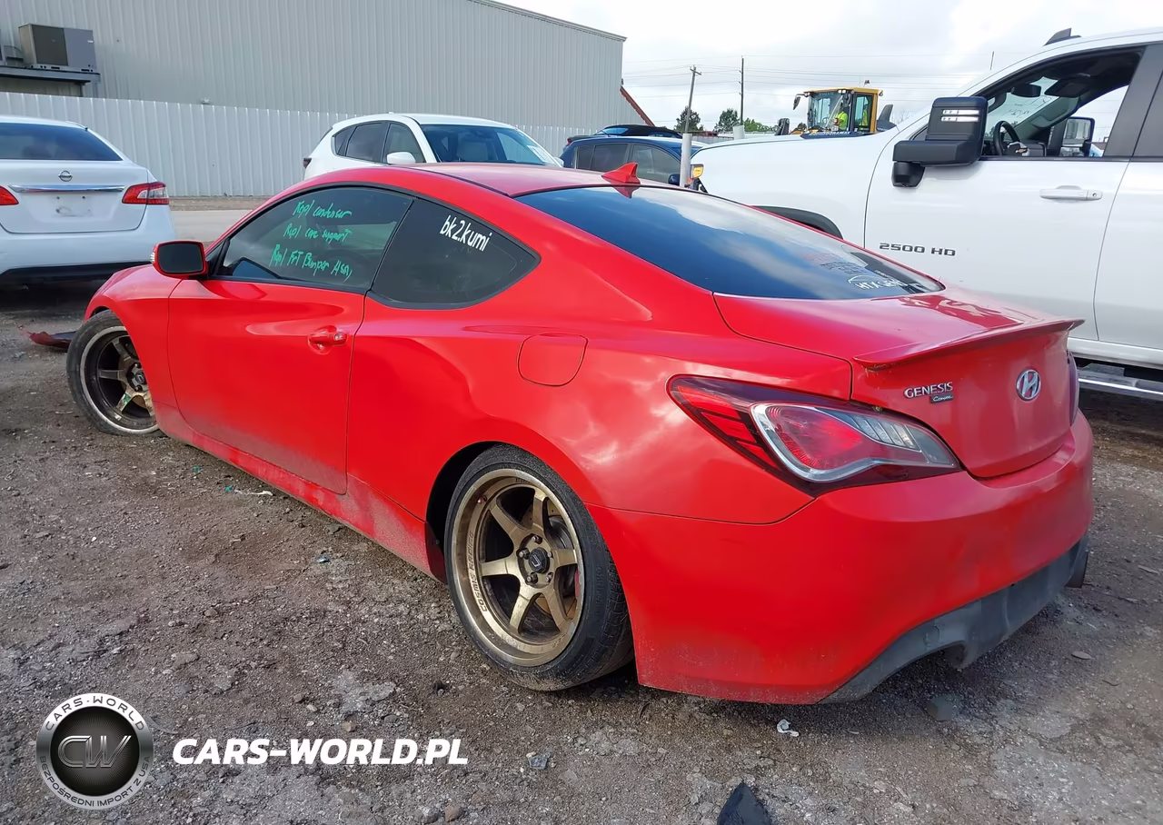 2015 Hyundai Genesis 3.8 R-Spec VIN:KMHHU6KJ6FU122049 - 3