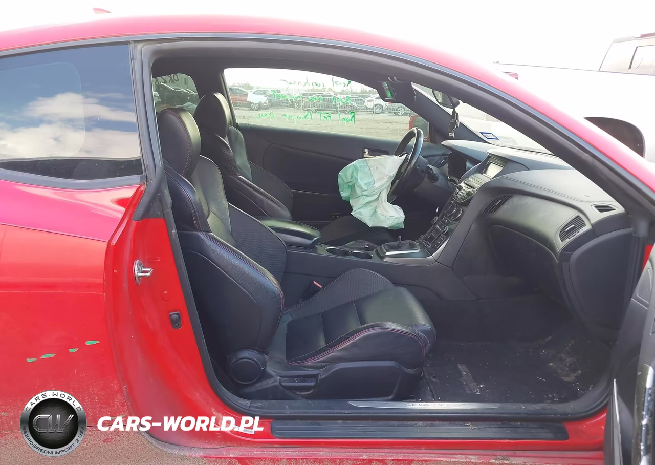 2015 Hyundai Genesis 3.8 R-Spec VIN:KMHHU6KJ6FU122049 - 5