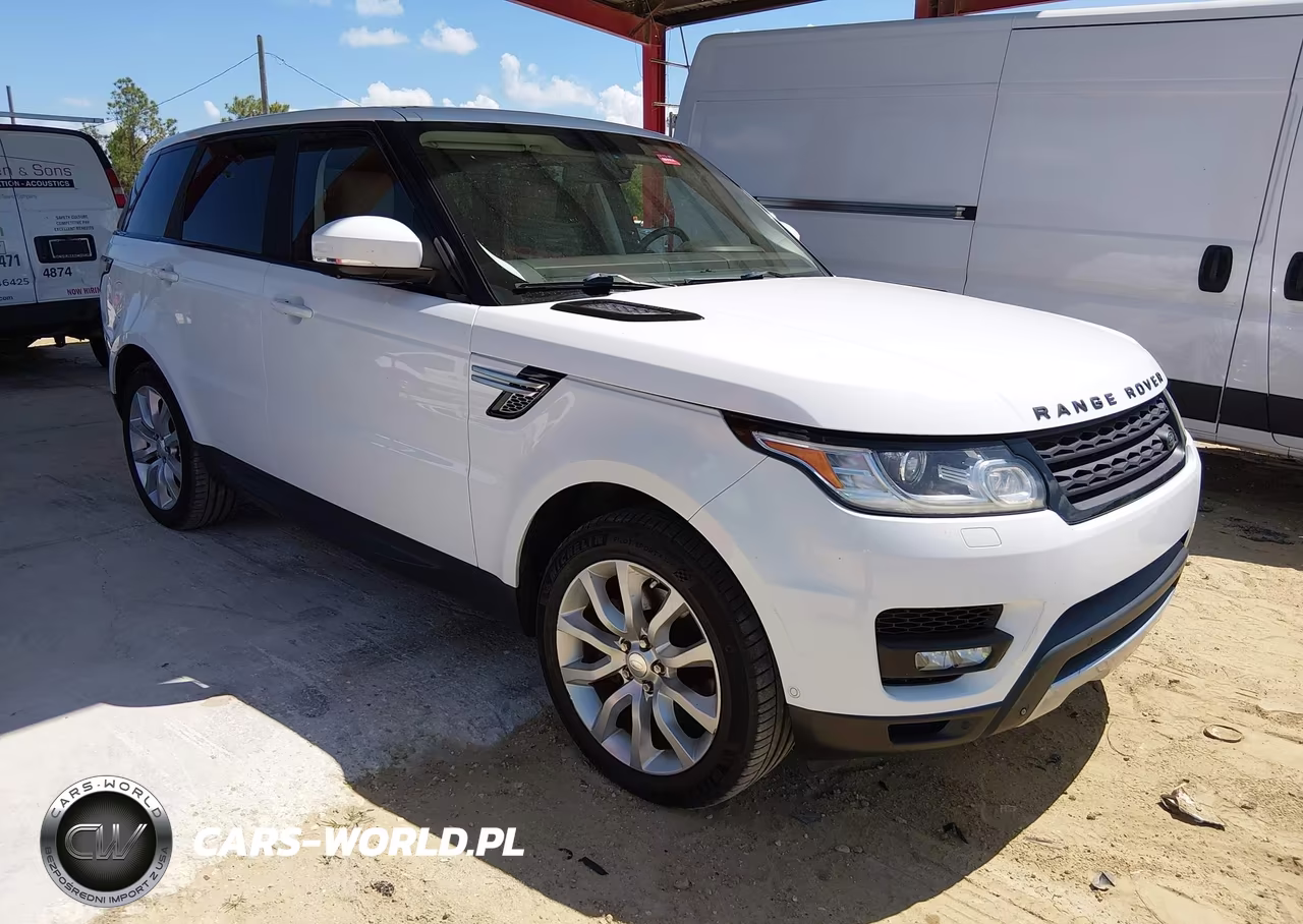 2014 Land Rover Range Rover Sport 3.0L V6 Supercharged Hse