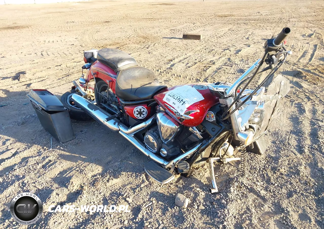 2014 Yamaha Xvs1300 A