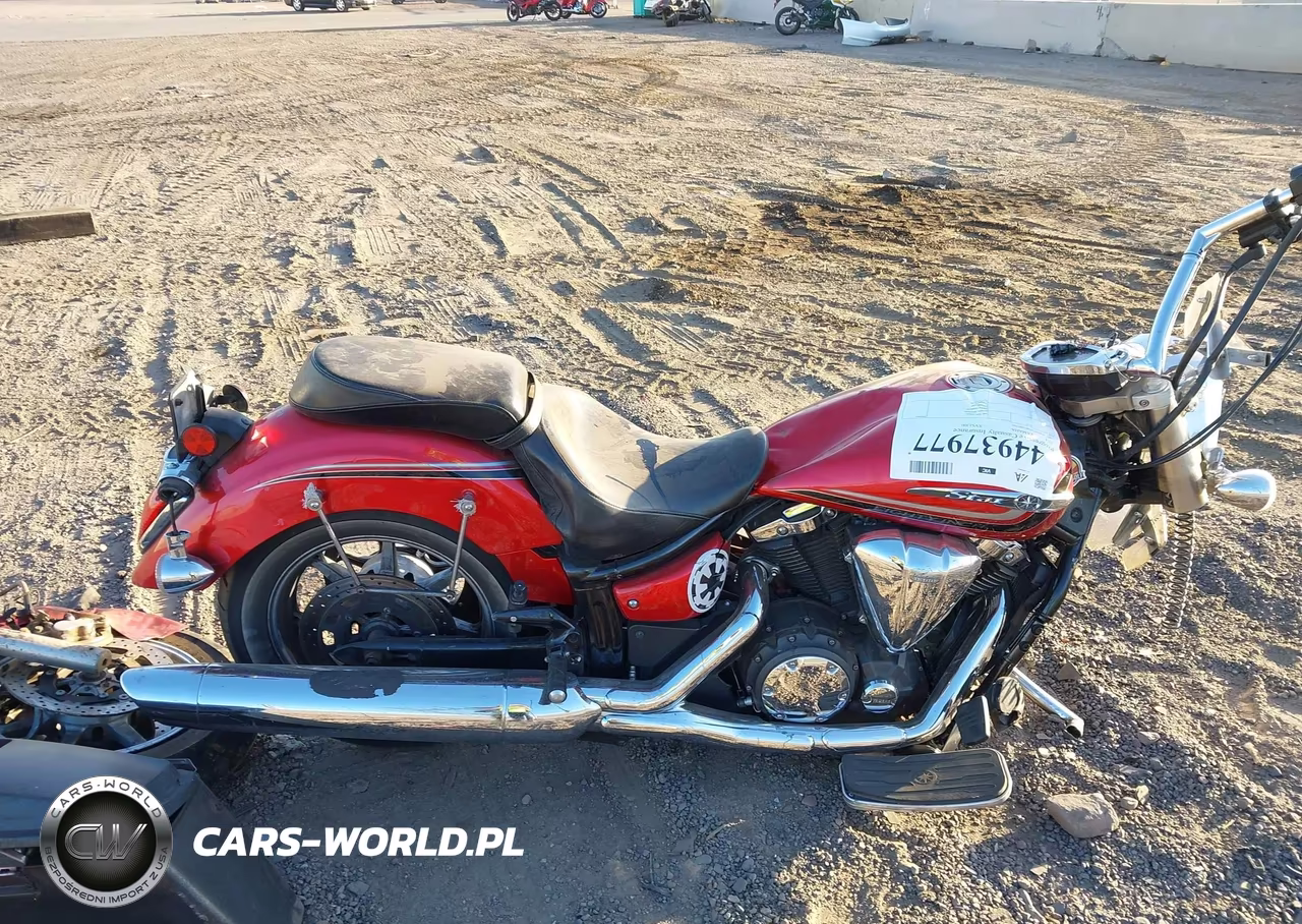 2014 Yamaha Xvs1300 A VIN:JYAVP31E9EA001500 - 13