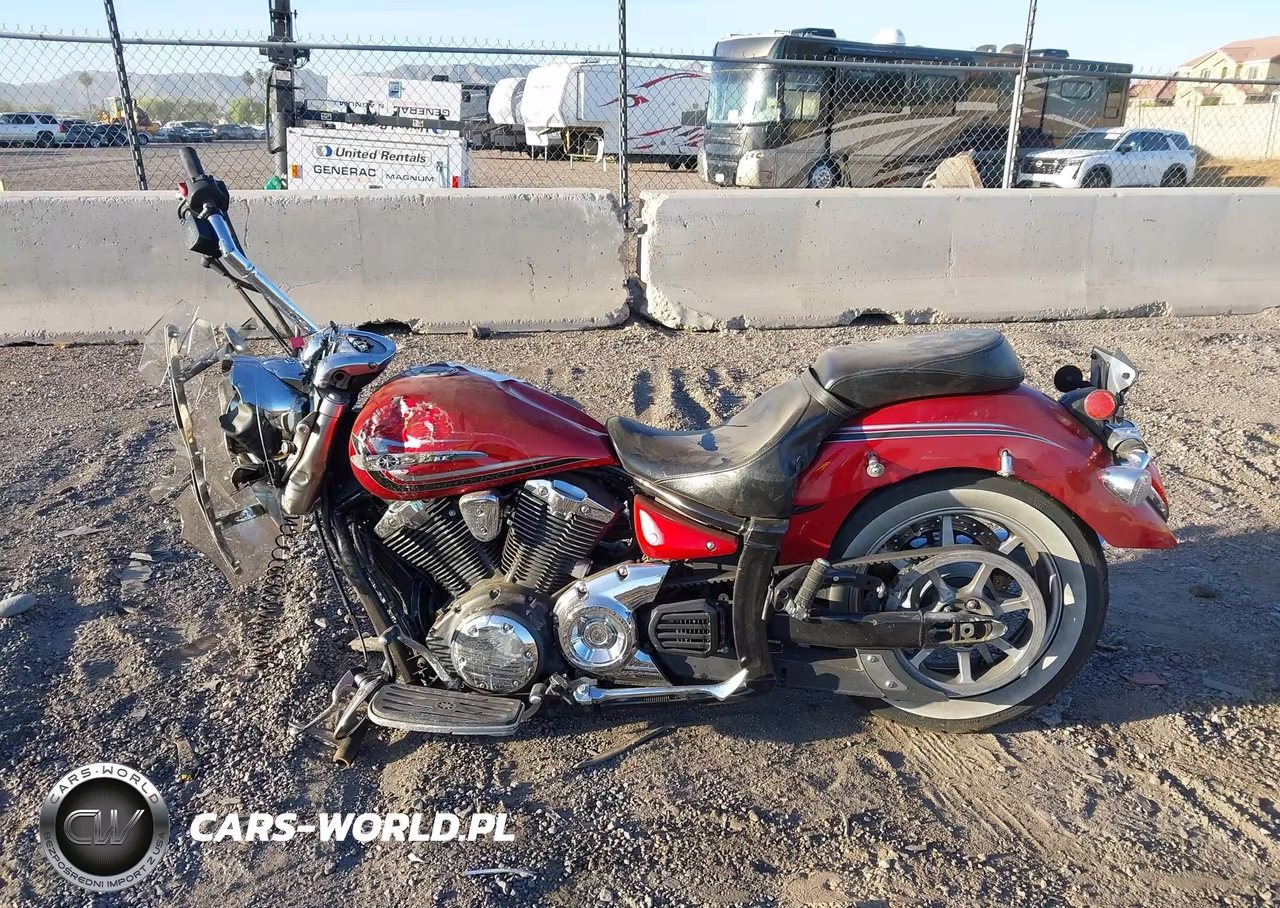 2014 Yamaha Xvs1300 A VIN:JYAVP31E9EA001500 - 14