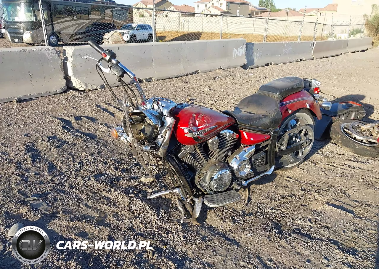 2014 Yamaha Xvs1300 A VIN:JYAVP31E9EA001500 - 2