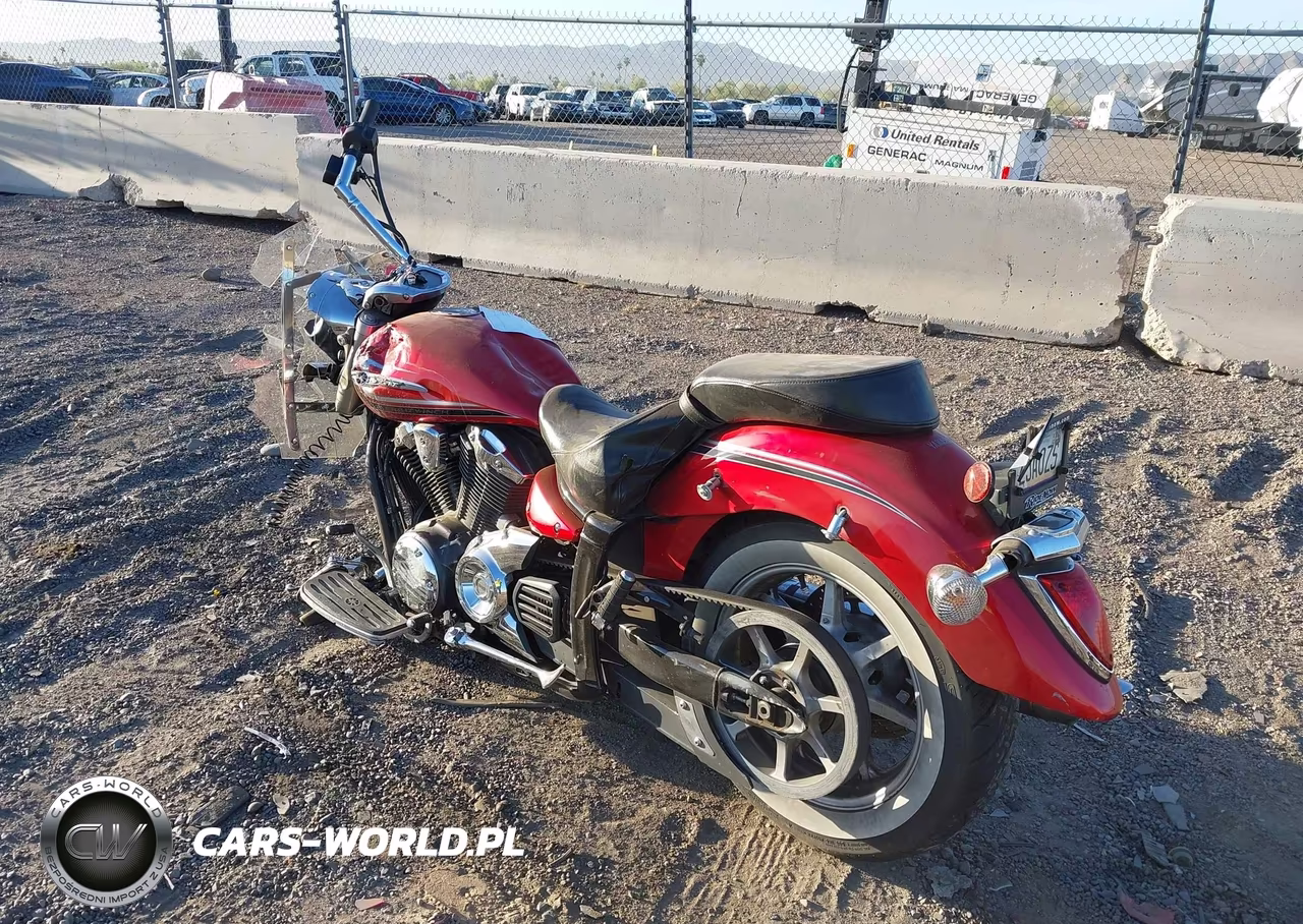 2014 Yamaha Xvs1300 A VIN:JYAVP31E9EA001500 - 3