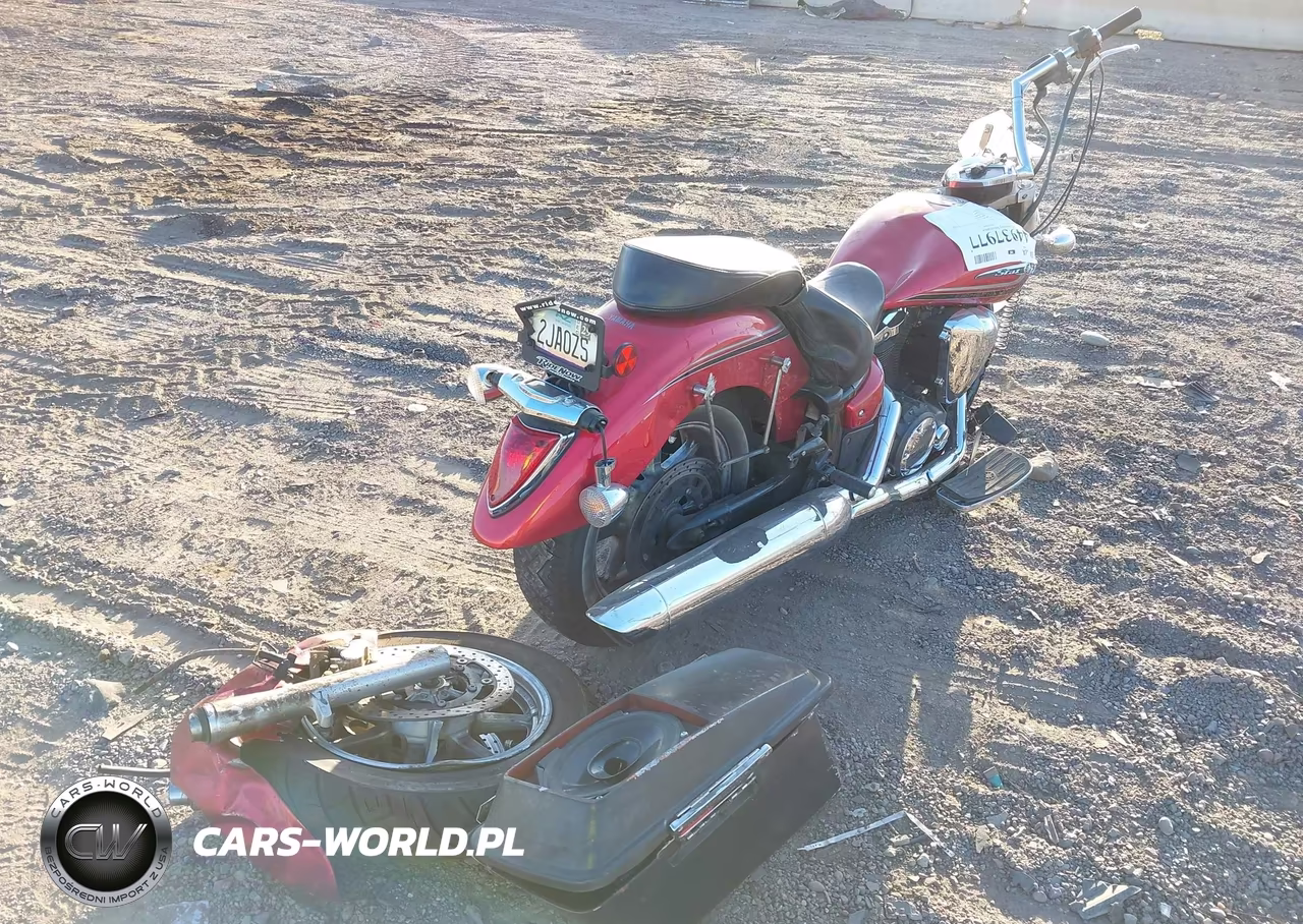 2014 Yamaha Xvs1300 A VIN:JYAVP31E9EA001500 - 4