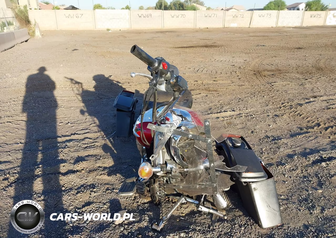 2014 Yamaha Xvs1300 A VIN:JYAVP31E9EA001500 - 5