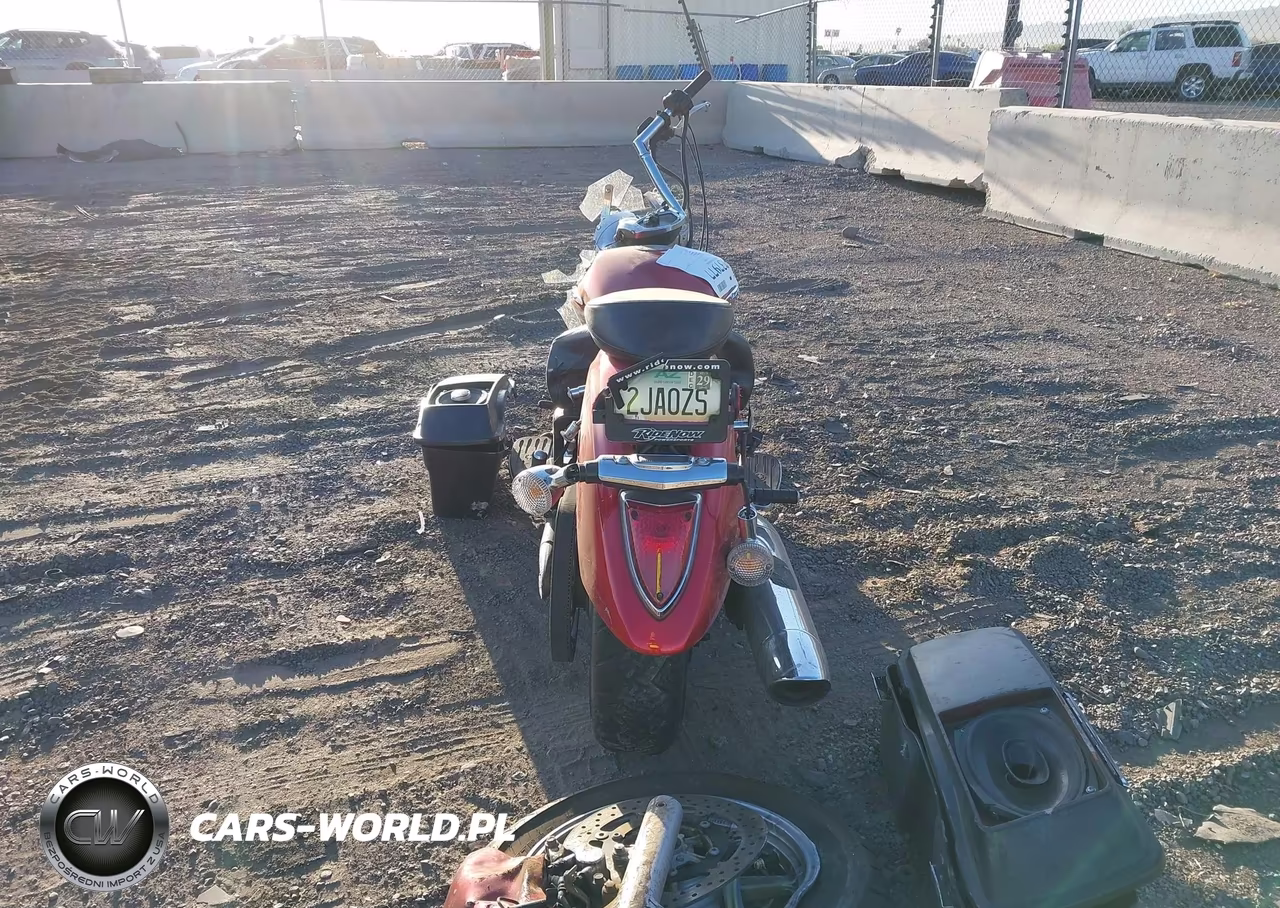 2014 Yamaha Xvs1300 A VIN:JYAVP31E9EA001500 - 6