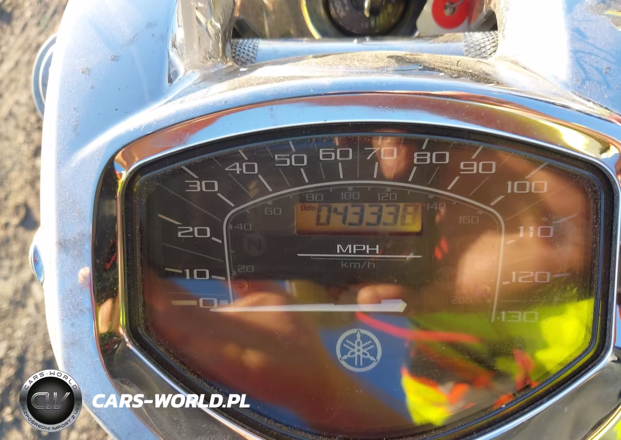 2014 Yamaha Xvs1300 A VIN:JYAVP31E9EA001500 - 7