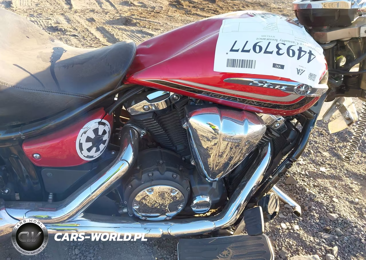 2014 Yamaha Xvs1300 A VIN:JYAVP31E9EA001500 - 8