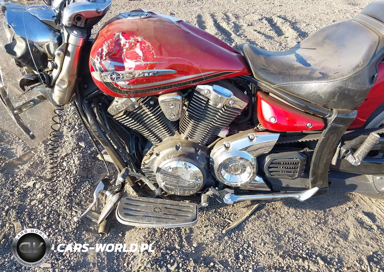 2014 Yamaha Xvs1300 A VIN:JYAVP31E9EA001500 - 9