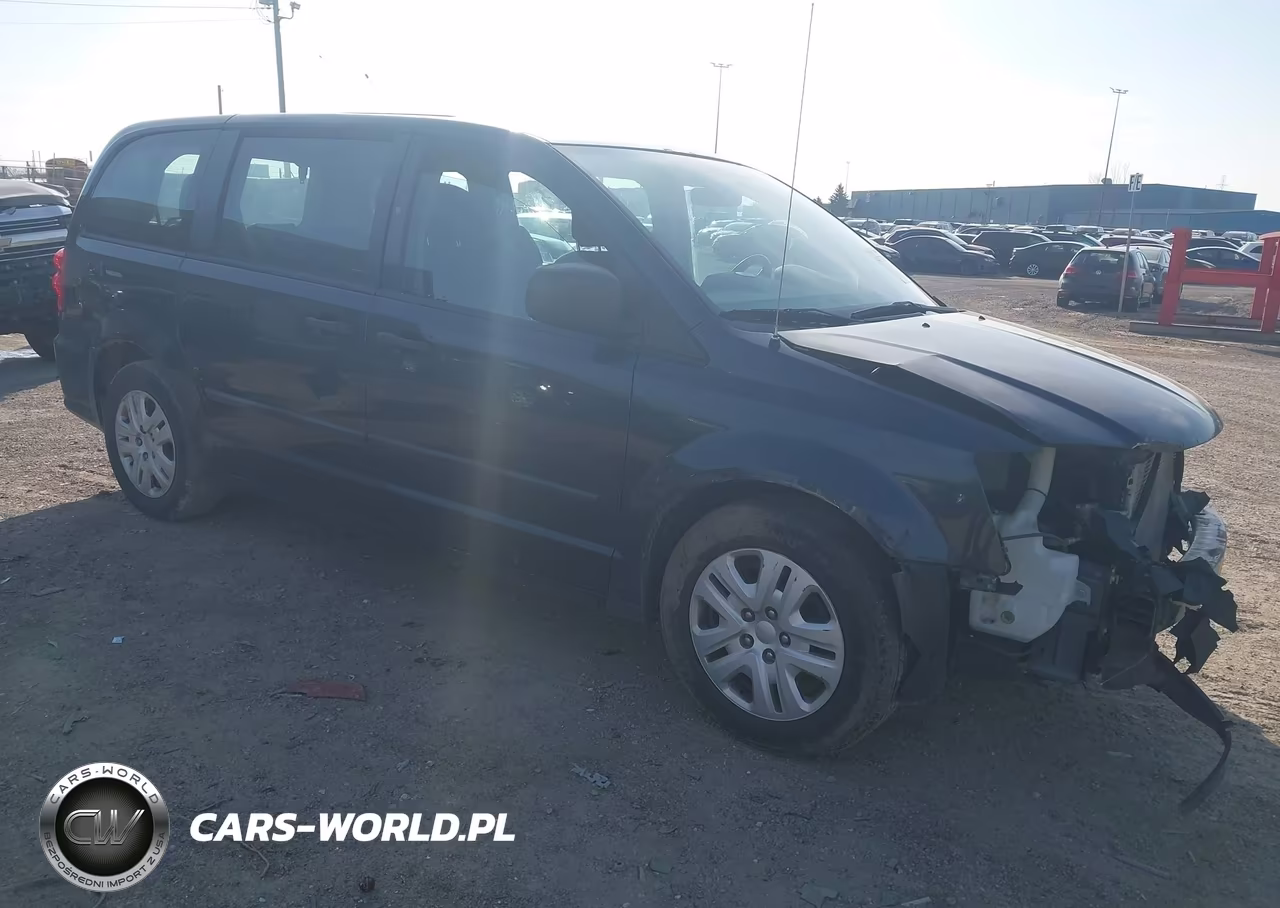 2014 Dodge Grand Caravan American Value Pkg