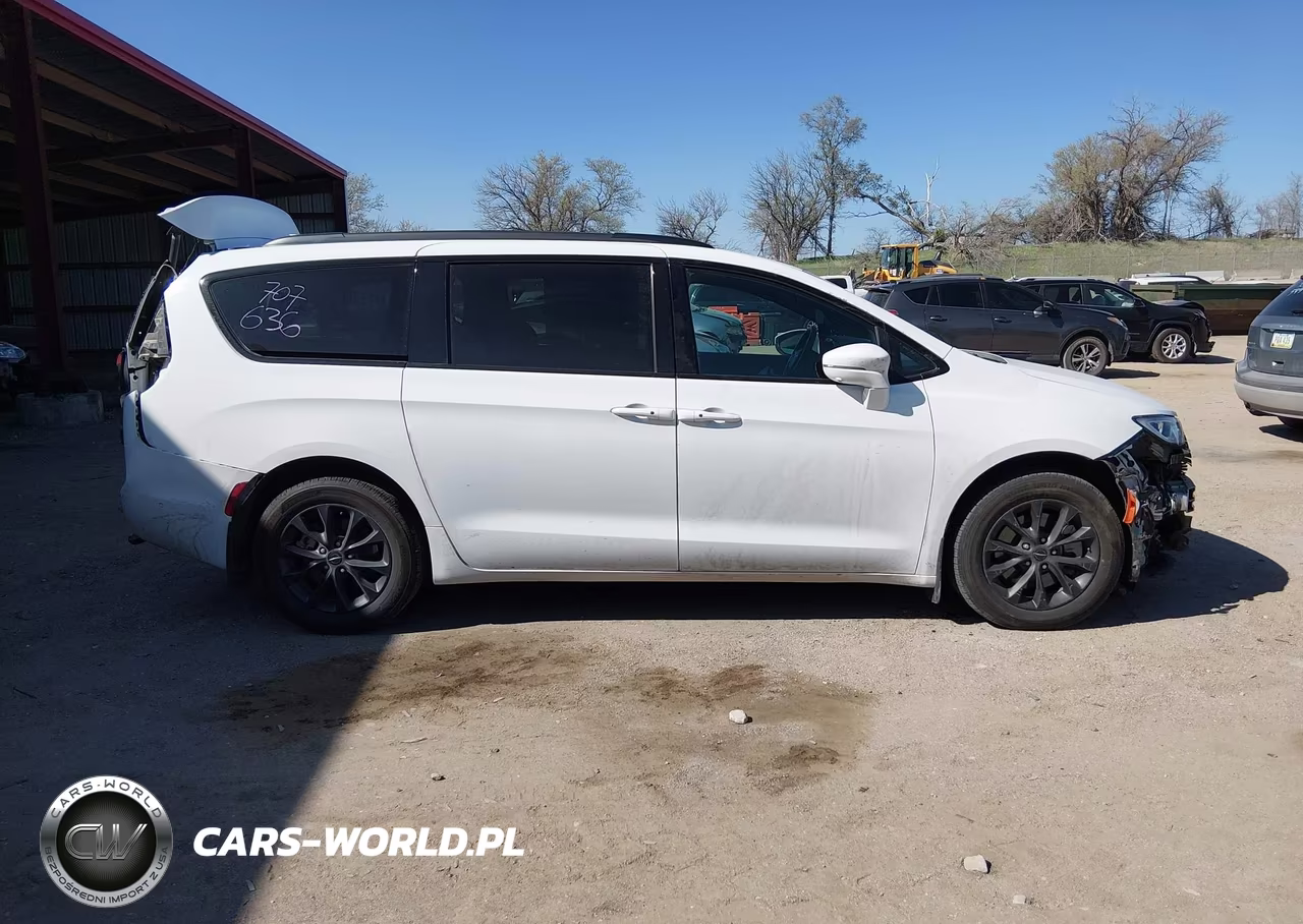 2021 Chrysler Pacifica Touring L Awd VIN:2C4RC3BG3MR567275 - 14