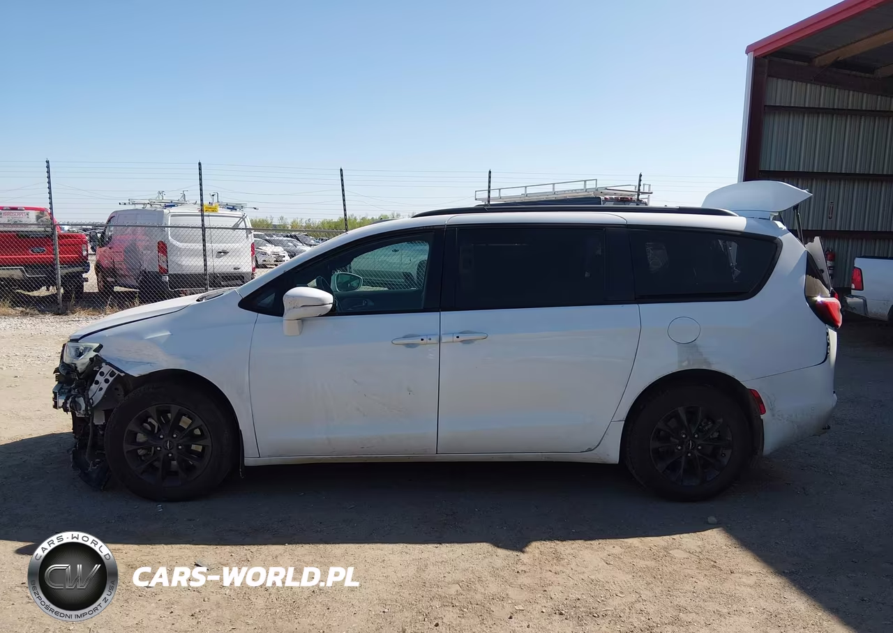 2021 Chrysler Pacifica Touring L Awd VIN:2C4RC3BG3MR567275 - 15