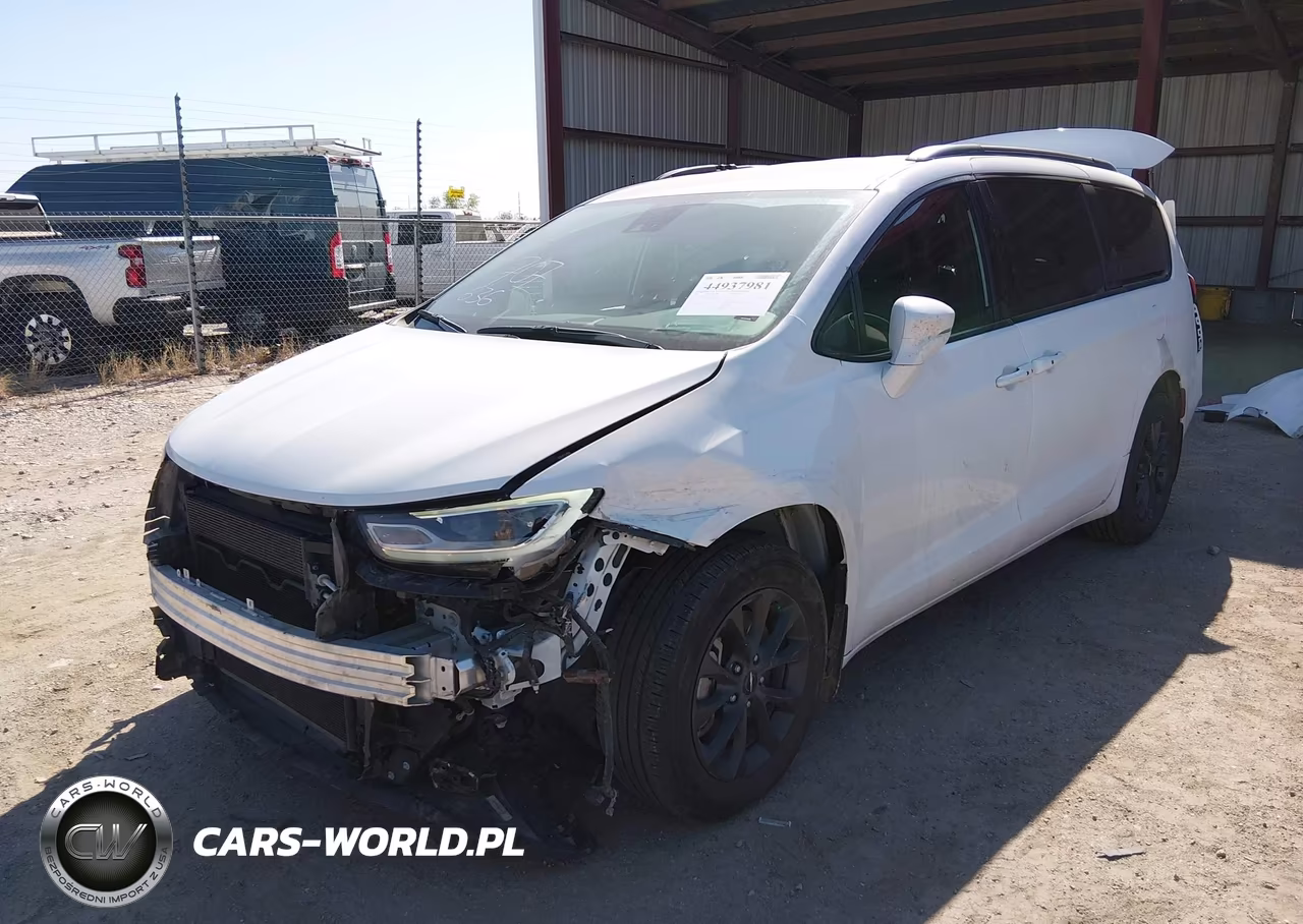 2021 Chrysler Pacifica Touring L Awd VIN:2C4RC3BG3MR567275 - 2